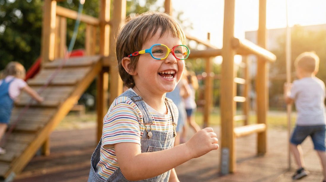 How to Choose the Right Kids Glasses: A Parent's Complete Guide