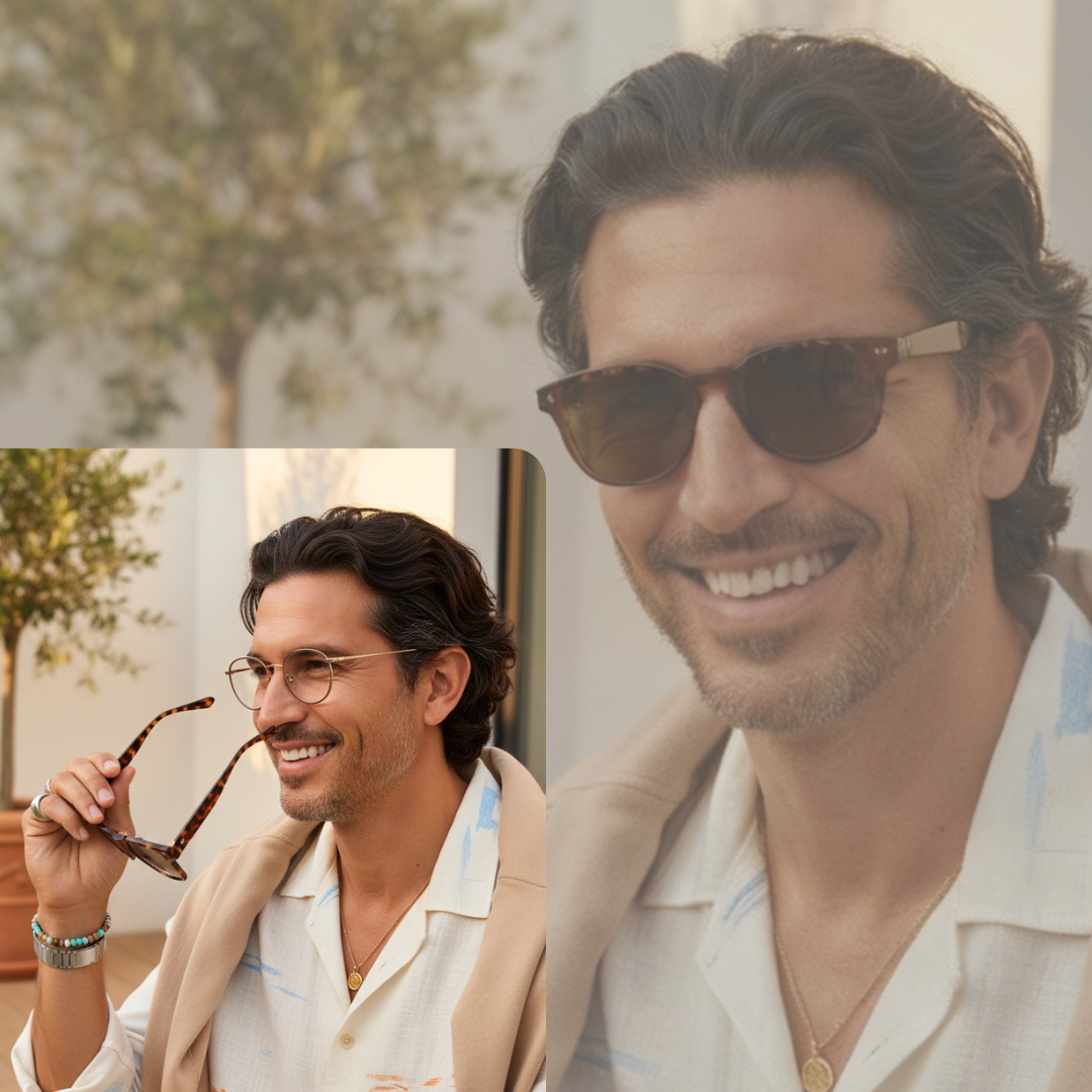 Sobregafas para hombre