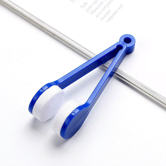 2-in-1 Mikrofaser-Linsenreiniger