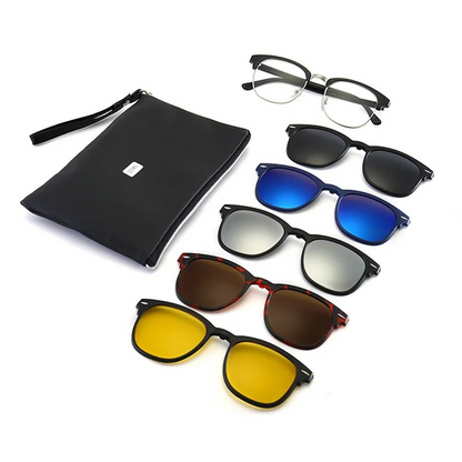 Valmere Duo – Lunettes de soleil 2 en 1