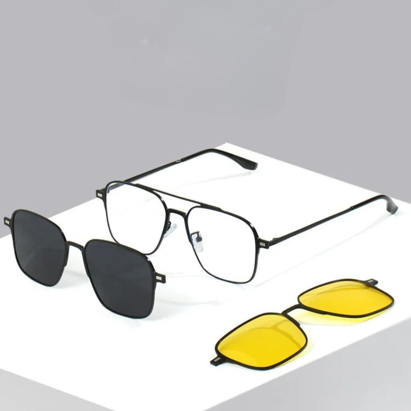Lunettes de soleil 3 en 1