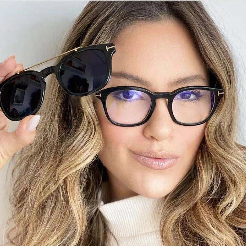 Nuvia Vision - Gafas de sol 2 en 1
