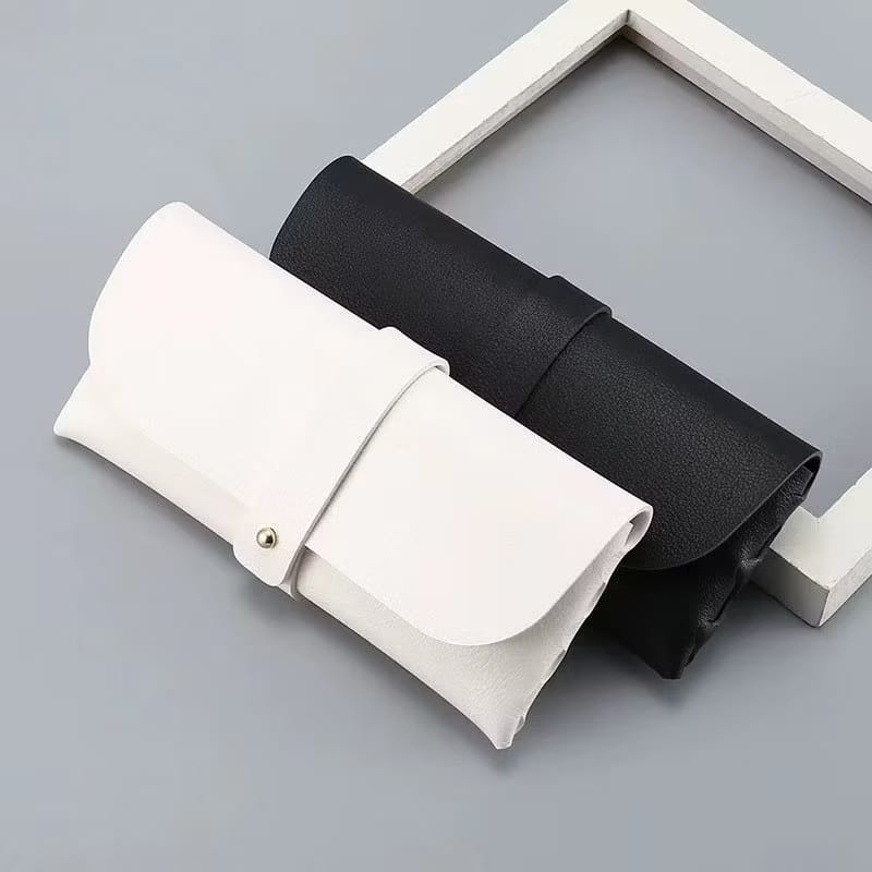 Étui à lunettes en cuir classique – Élégant et durable