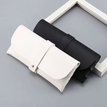 Étui à lunettes en cuir classique – Élégant et durable