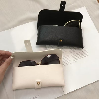 Étui à lunettes en cuir classique – Élégant et durable