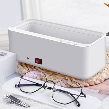 Limpiador ultrasónico para gafas – Compacto y suave