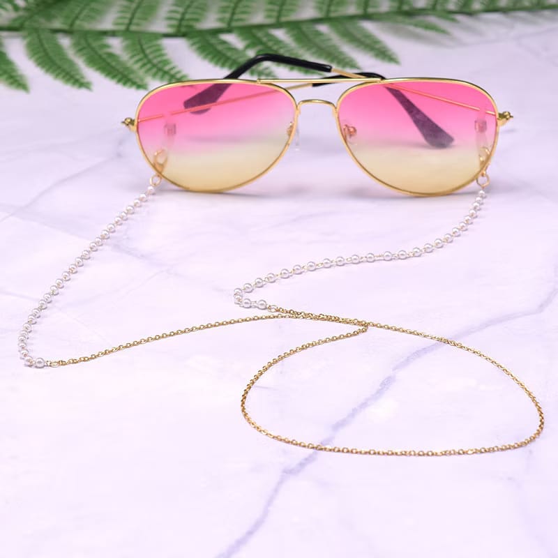 Cadena Luxe Pearl – Elegante accesorio para gafas