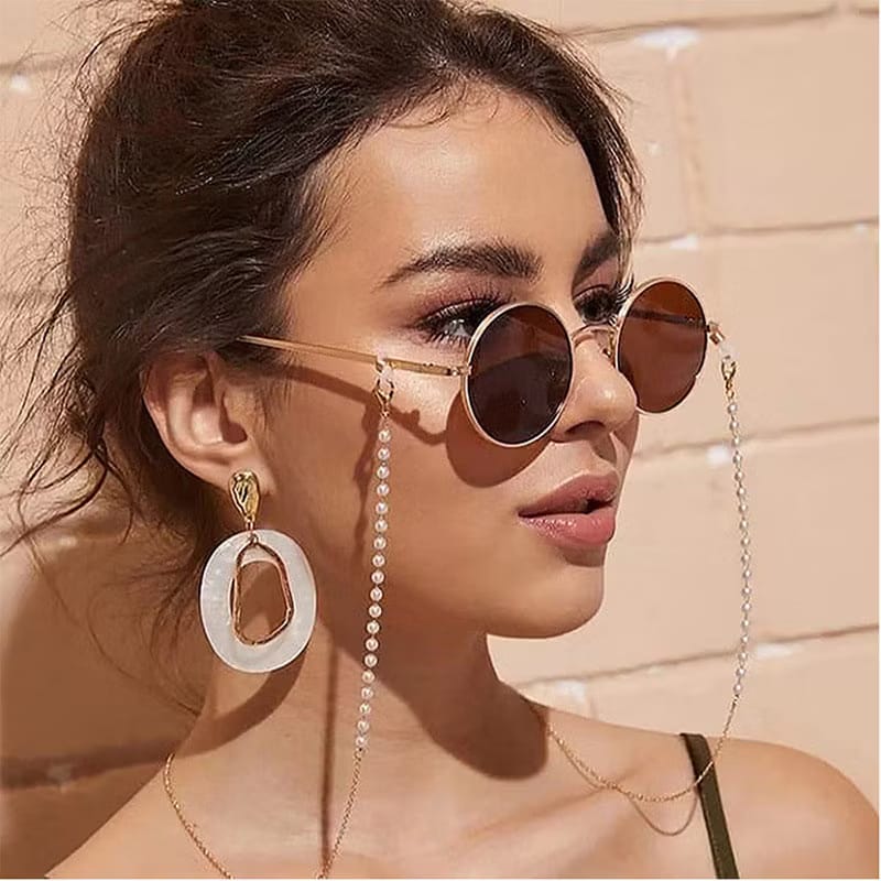 Cadena Luxe Pearl – Elegante accesorio para gafas