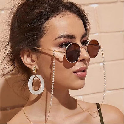 Cadena Luxe Pearl – Elegante accesorio para gafas