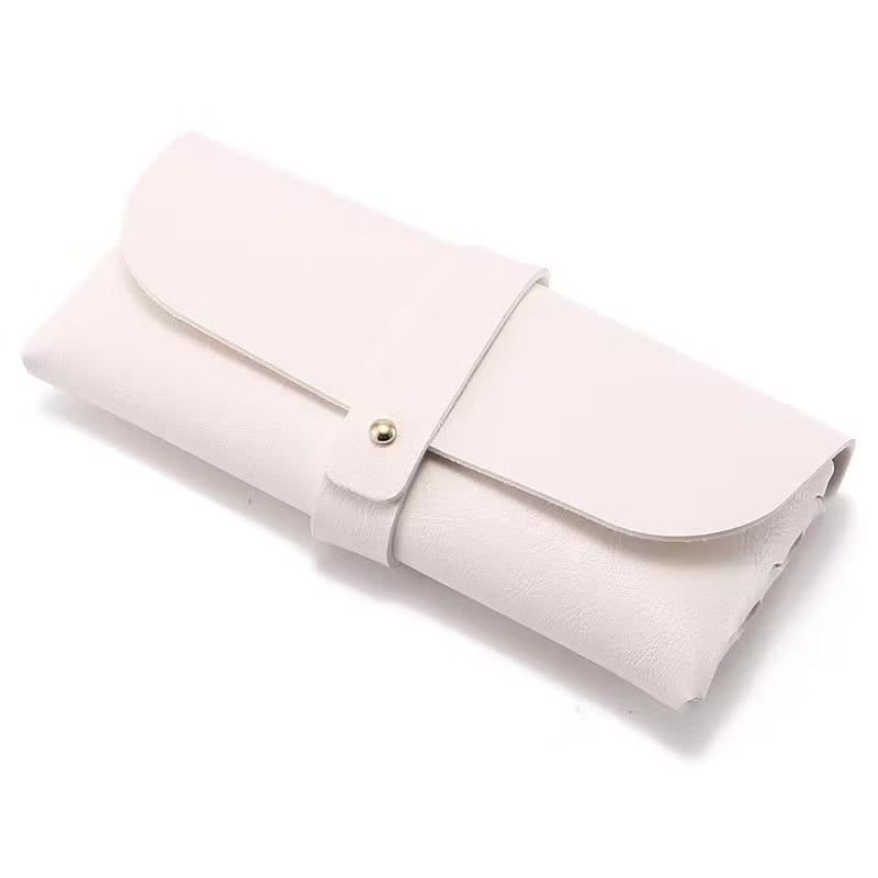 Étui à lunettes en cuir classique – Élégant et durable