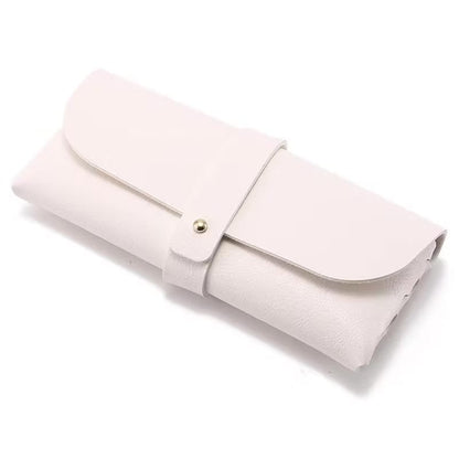 Étui à lunettes en cuir classique – Élégant et durable