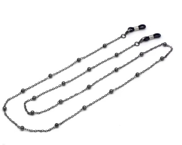 Chaîne polie – Accessoire élégant pour lunettes