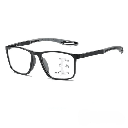 ✨LAST DAY SALE 40% OFF✨ VisionSync Multifocal Glasses + Gift [Adaptive Technology]