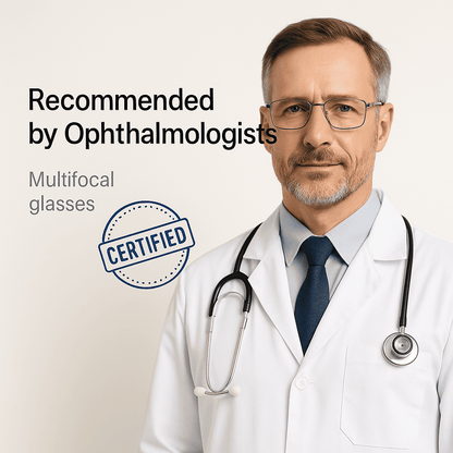 VisionSync Gafas multifocales + Regalo [Adaptive Technology]