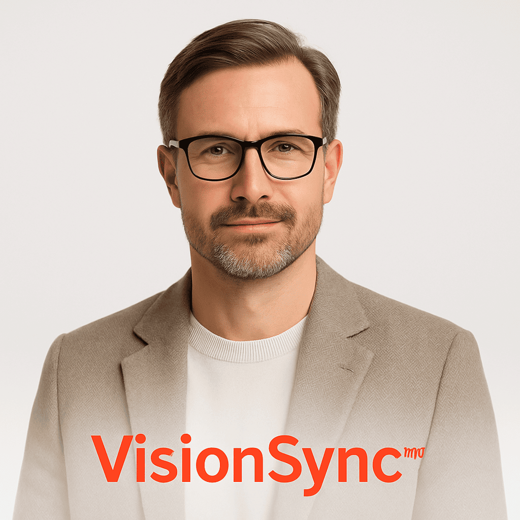 VisionSync Gafas multifocales + Regalo [Adaptive Technology]