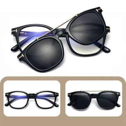 Nuvia Vision - Gafas de sol 2 en 1