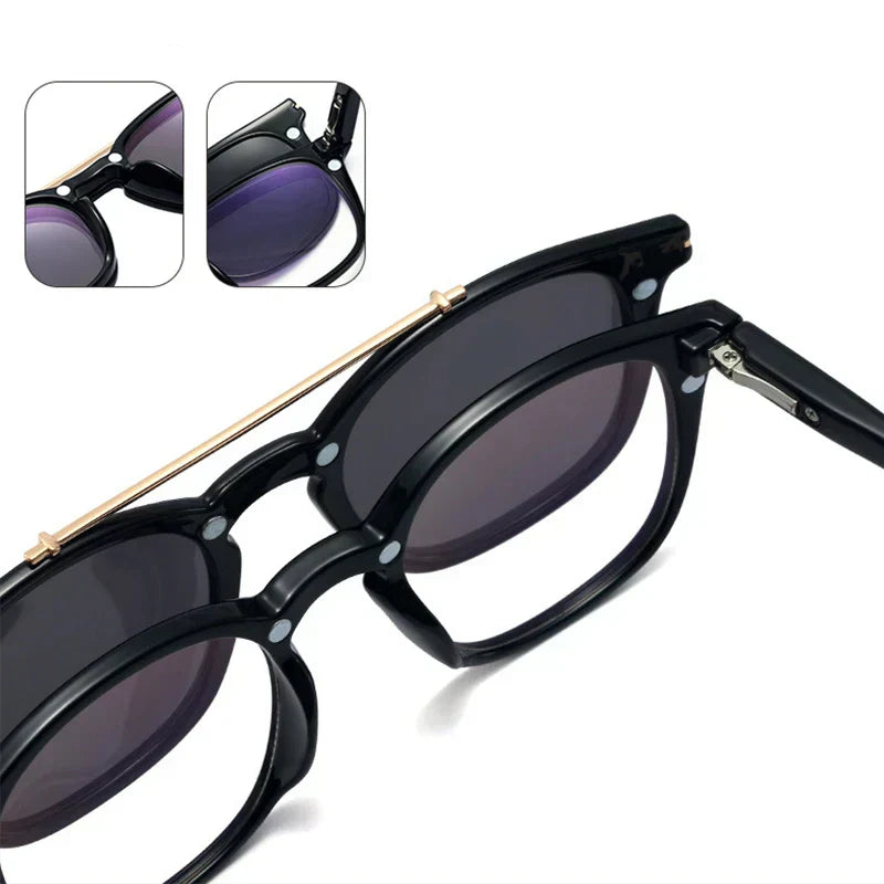Nuvia Vision - Gafas de sol 2 en 1