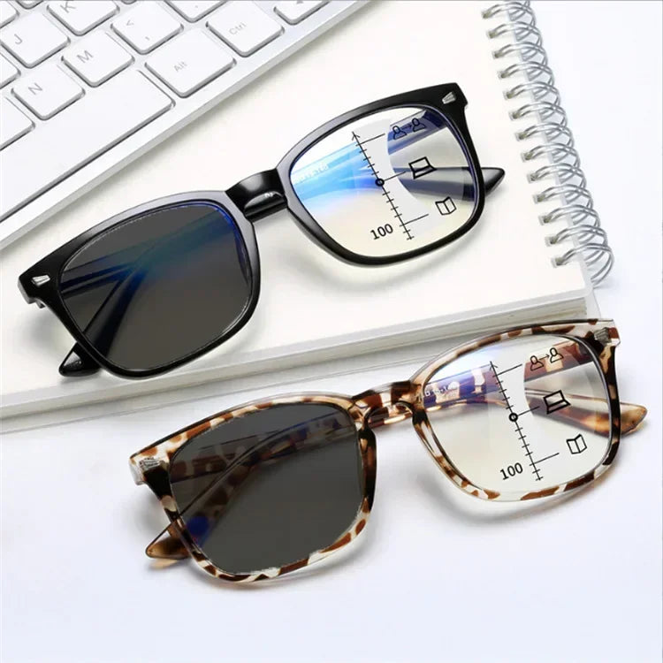 Sonnenschutz-Gleitsichtbrille