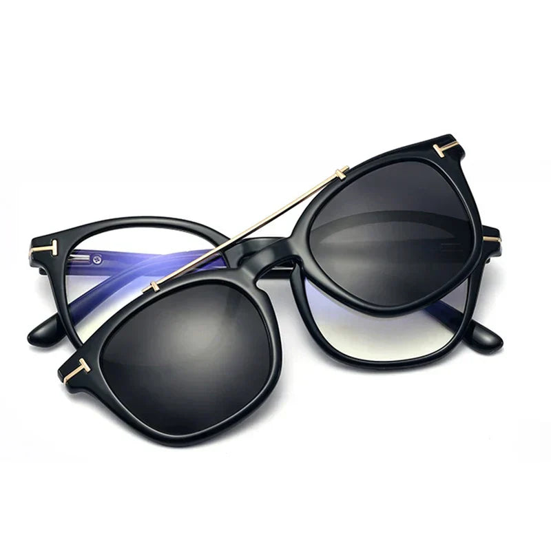 Nuvia Vision - Gafas de sol 2 en 1