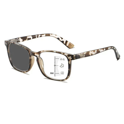 Sonnenschutz-Gleitsichtbrille
