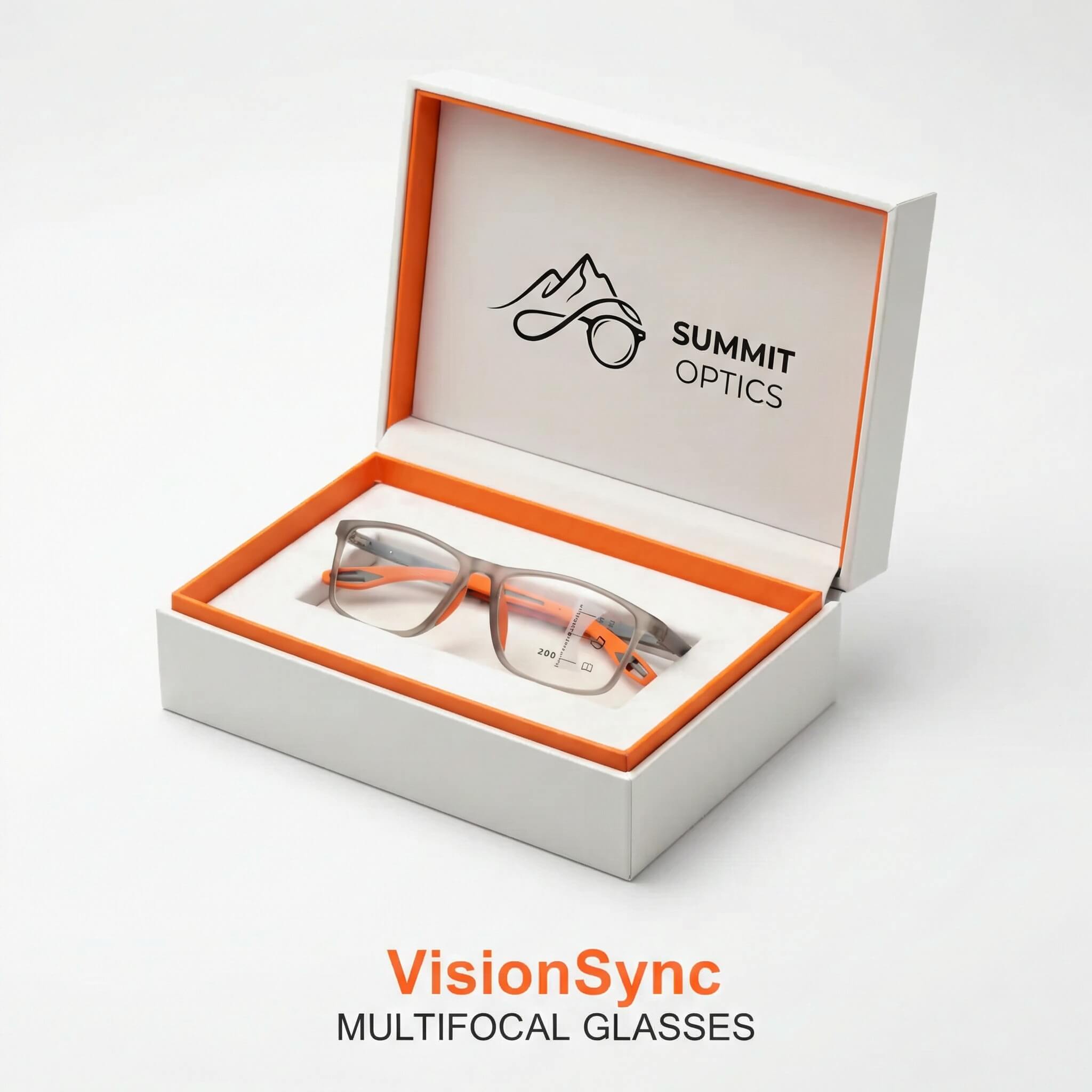 VisionSync Gafas multifocales + Regalo [Adaptive Technology]