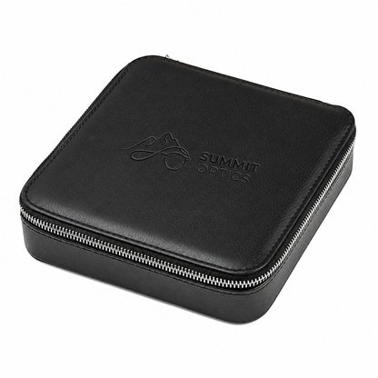 3 Piece Premium Eyewear Case - Black