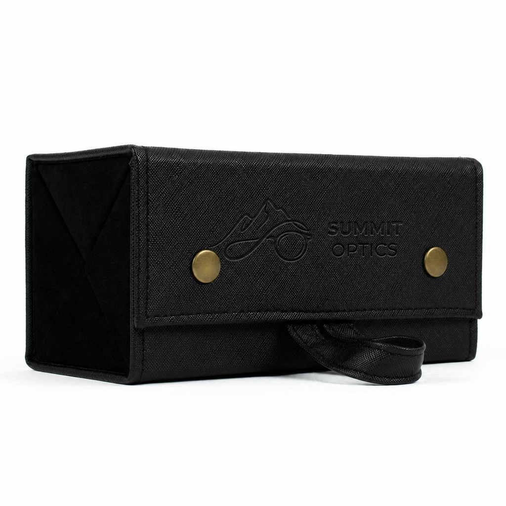 4 Tier Eyewear Travel Case - Black