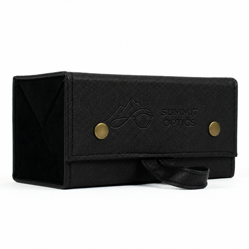 4 Tier Eyewear Travel Case - Black