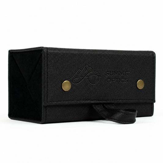 4 Tier Eyewear Travel Case - Black