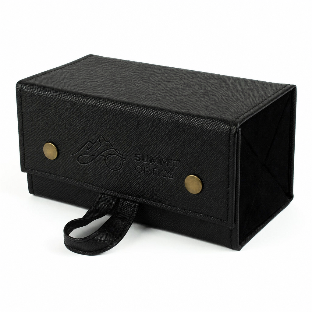 4 Tier Eyewear Travel Case - Black